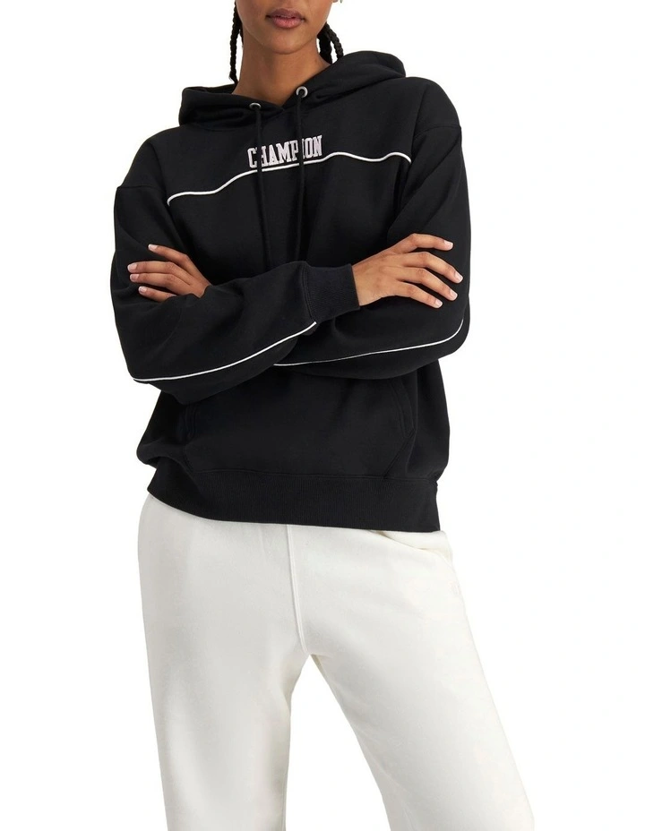 Rochester City Hoodie in Black image 1