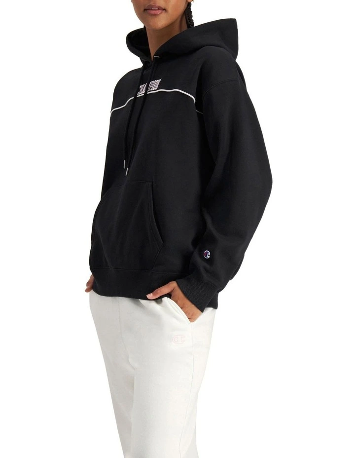Rochester City Hoodie in Black image 2