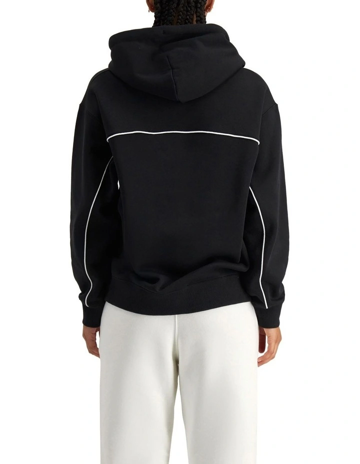 Rochester City Hoodie in Black image 3