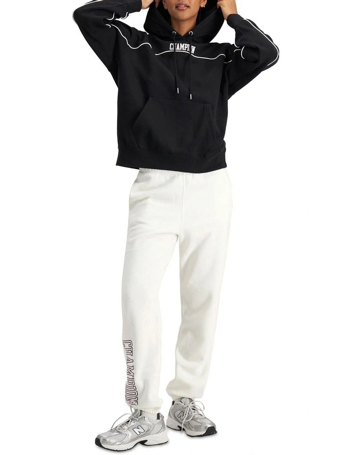 Rochester City Hoodie in Black image 4