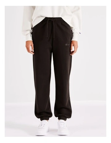 Script High Waist Jogger in Brown 8Hw