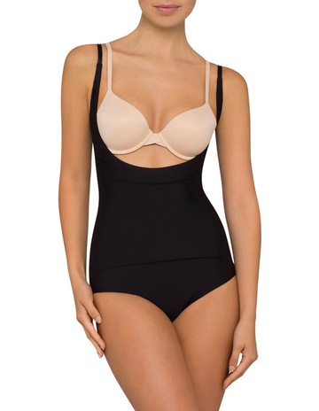 nancy ganz body sculpt backless shaping jumpsuit