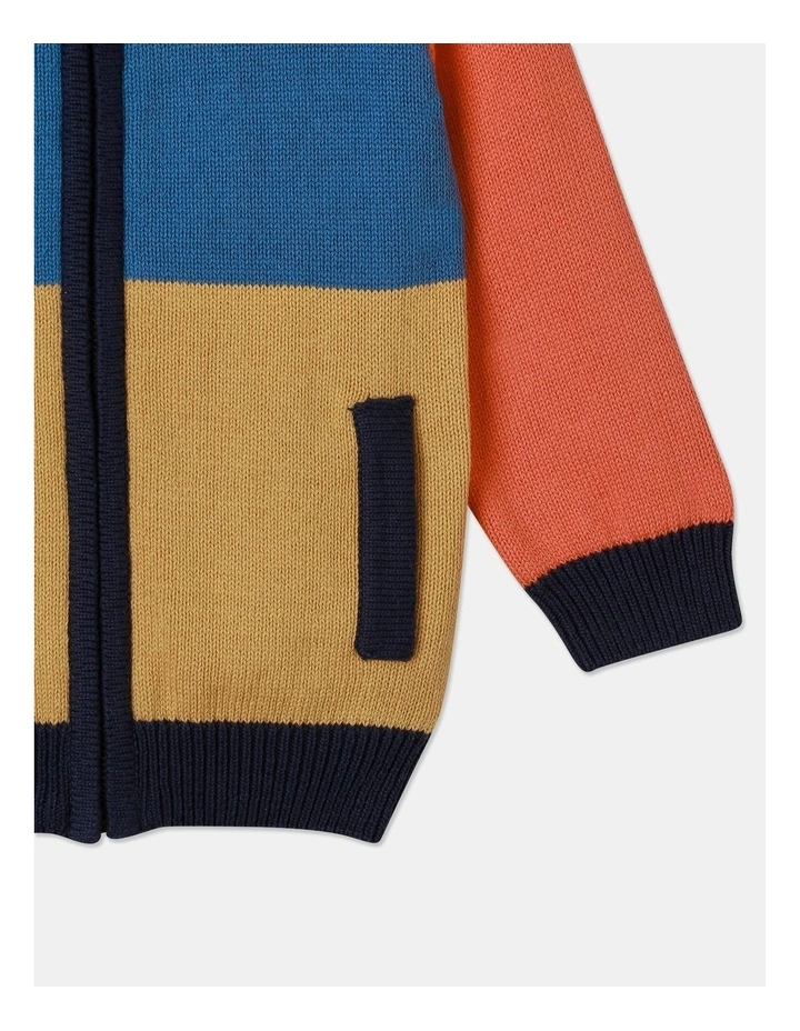 Leroy Fleece Coverall in Assorted image 4