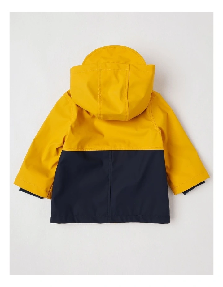 Stevie Jacket with Micro Fleece in Yellow image 3