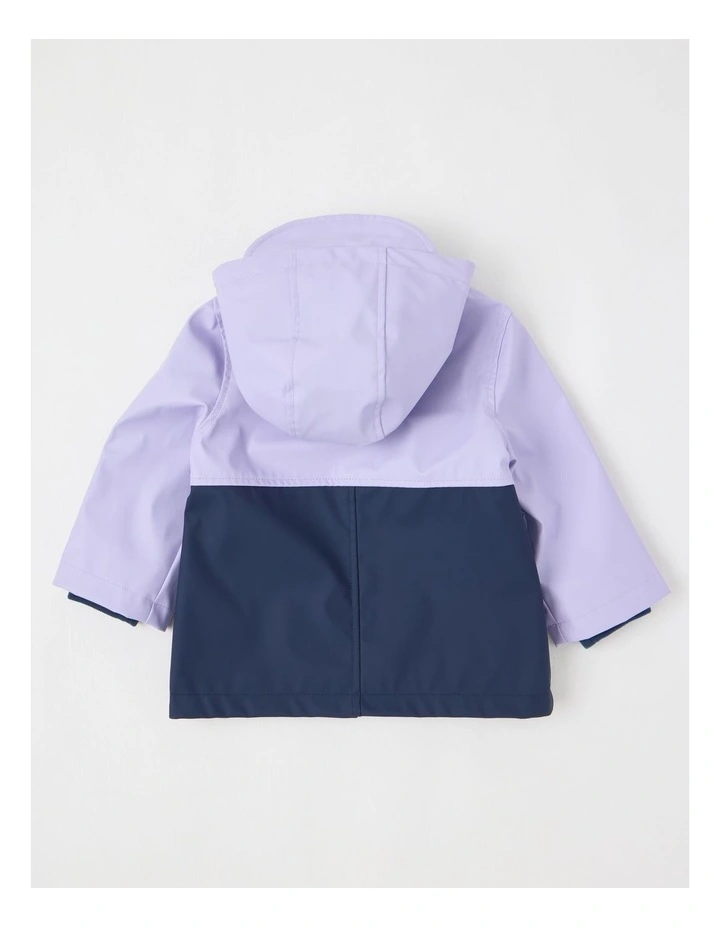 Stevie Jacket with Micro Fleece in Lilac image 3