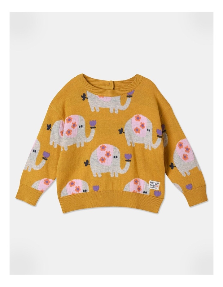 Daisy Jumper in Mustard