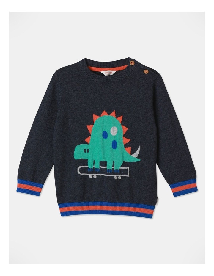 Ollie Jumper in Navy