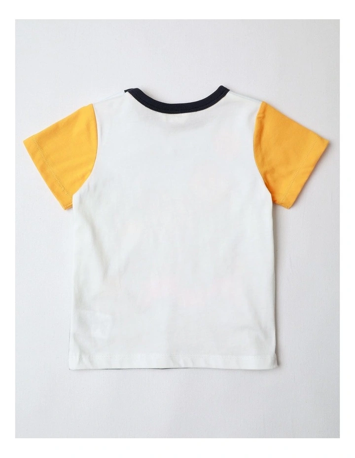 Tiger Impact Tee with Safari Tours Print image 3