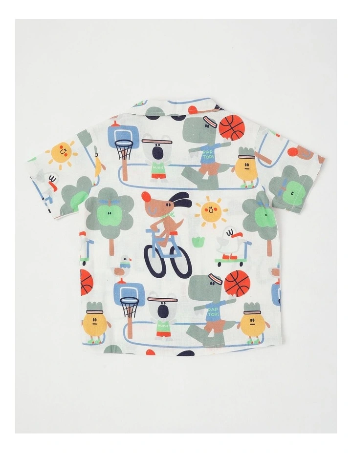 Mal Vacay Shirt with In The Park Print image 3
