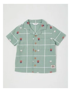 Marty Vacay Shirt in Green