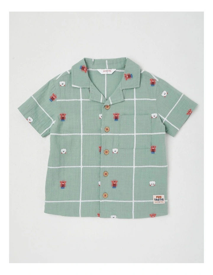 Marty Vacay Shirt in Green image 1
