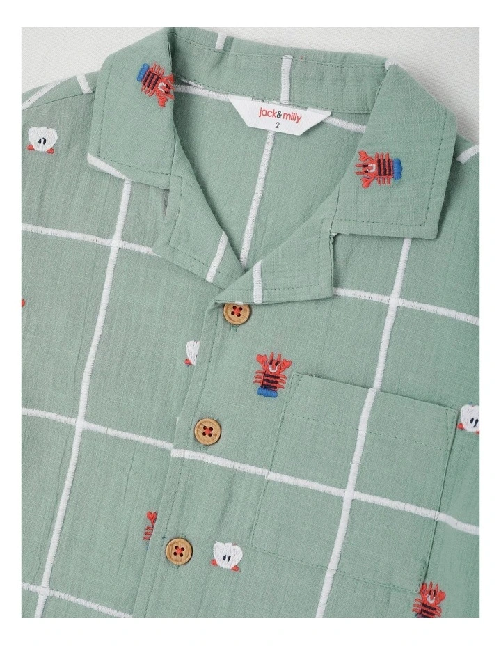 Marty Vacay Shirt in Green image 2