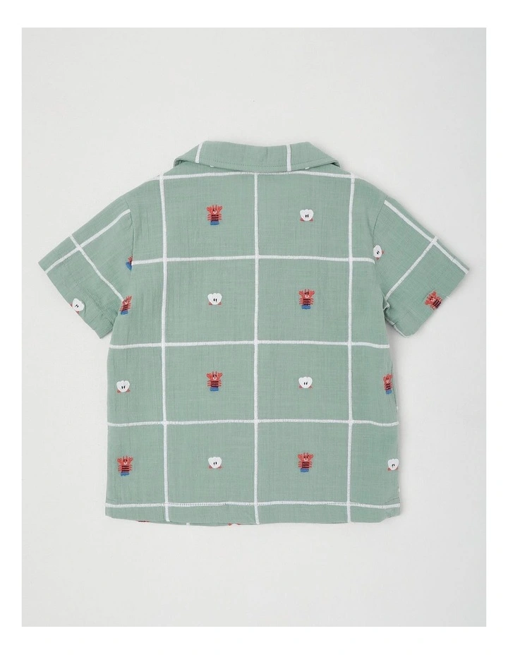 Marty Vacay Shirt in Green image 3