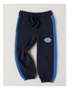 Essentials Willow Trackpants with Smile Boucle in Grey Marle