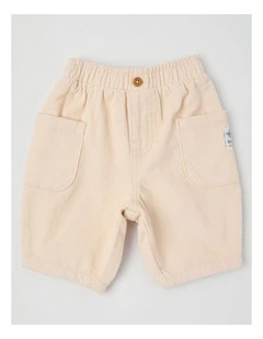 Cam Cord Pant in Tan