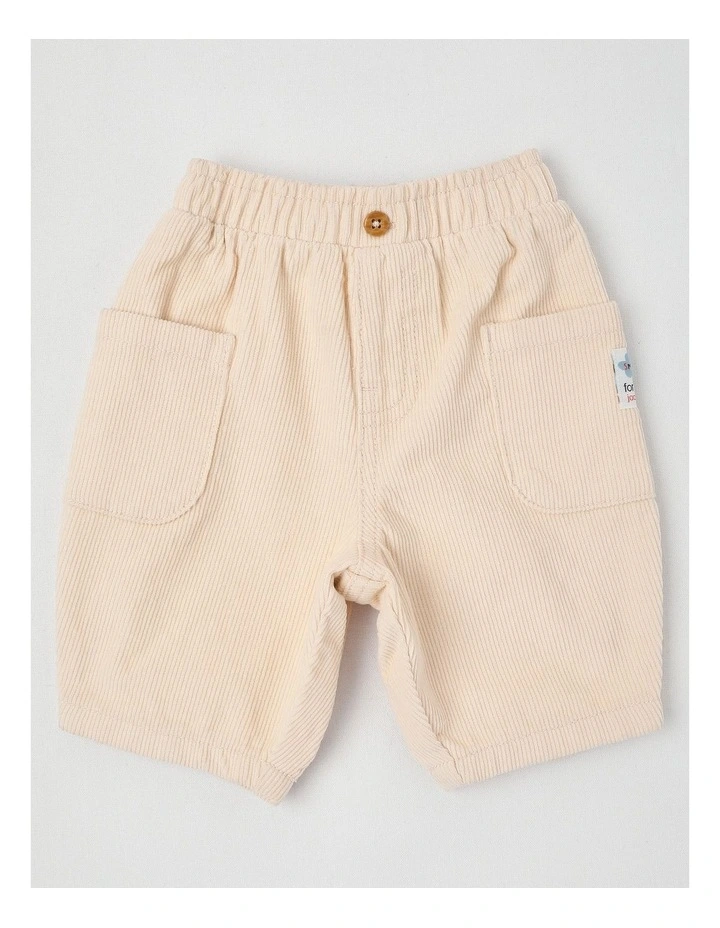 Cam Cord Pant in Tan image 1