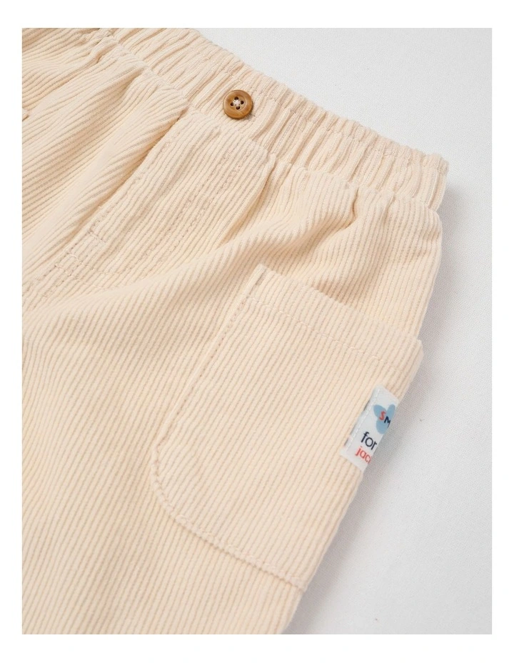 Cam Cord Pant in Tan image 2