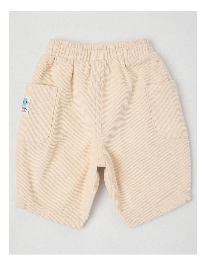 Cam Cord Pant in Tan image 3