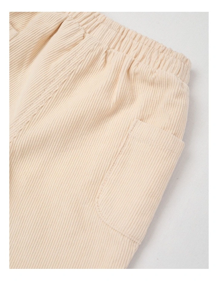 Cam Cord Pant in Tan image 4