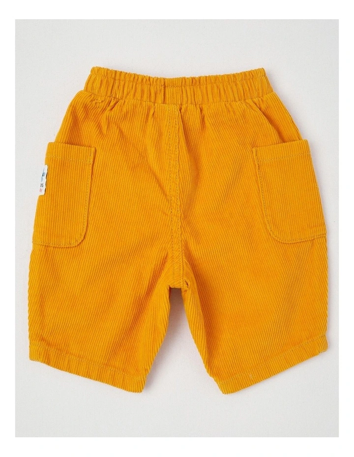 Cam Cord Pant in Mustard image 3