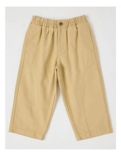Ace Utility Pants in Tan