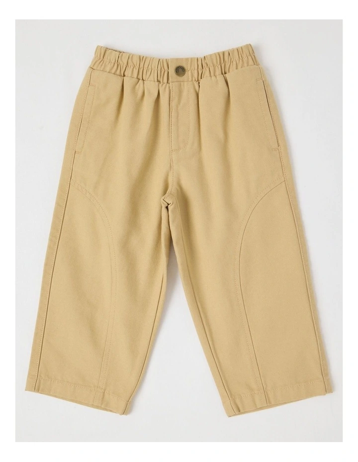 Ace Utility Pants in Tan image 1