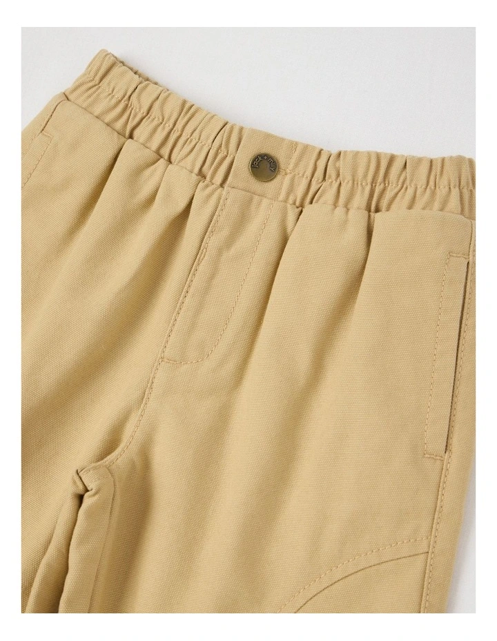 Ace Utility Pants in Tan image 2