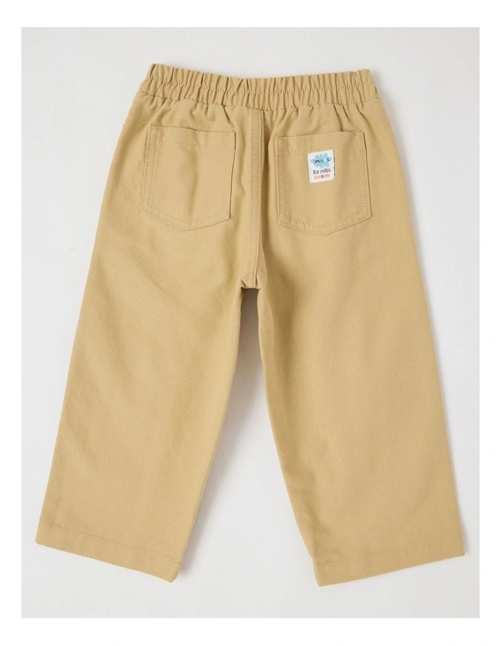 Ace Utility Pants in Tan image 3