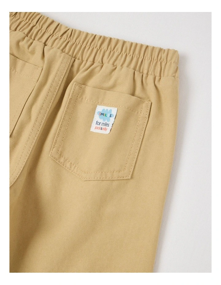 Ace Utility Pants in Tan image 4
