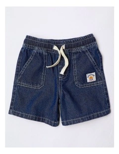 Paddy Carpenter Short in Denim