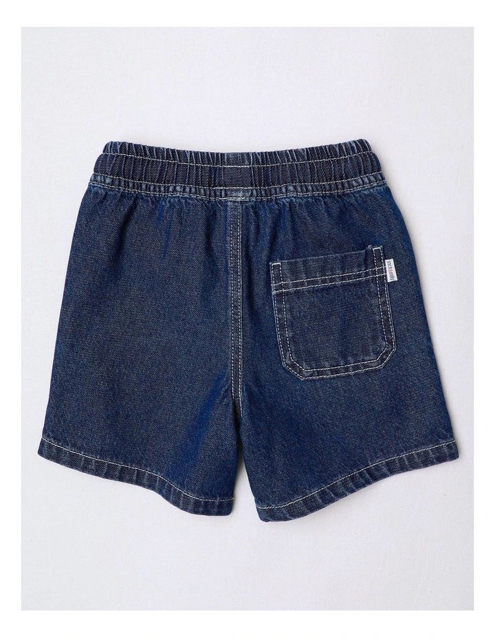 Paddy Carpenter Short in Denim image 2