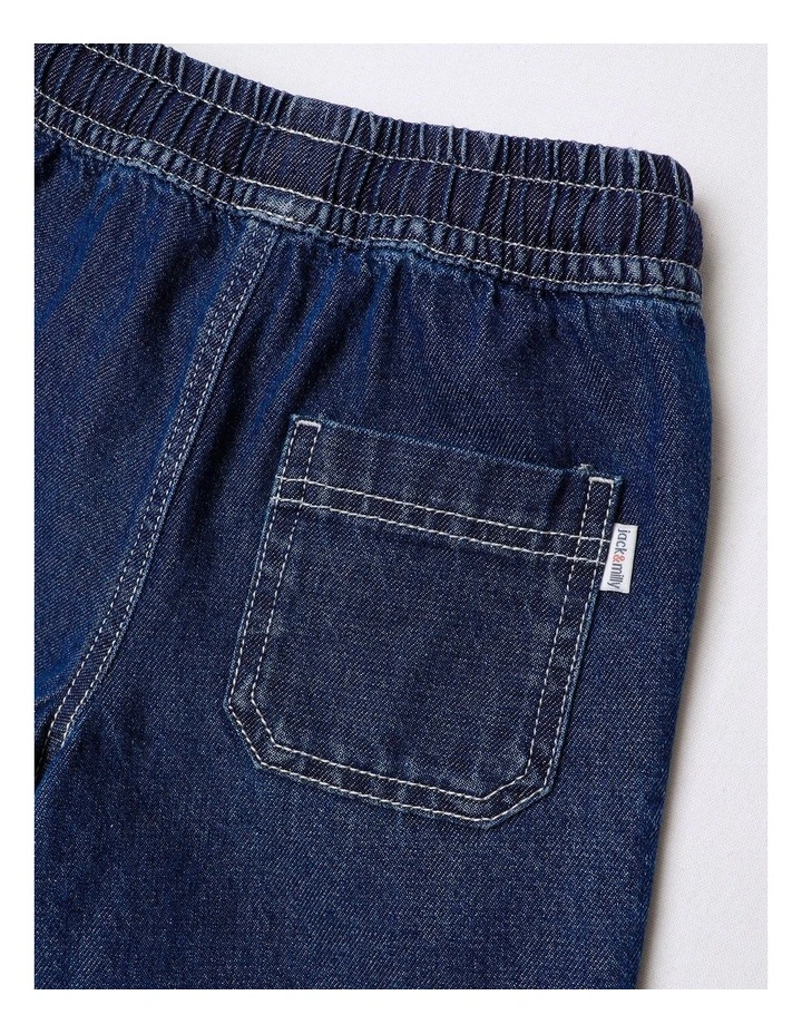 Paddy Carpenter Short in Denim image 4