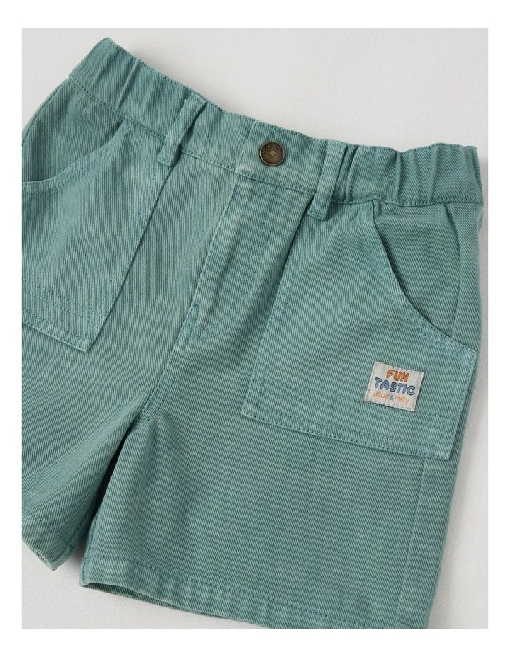 Stan Carpenter Short in Green image 2