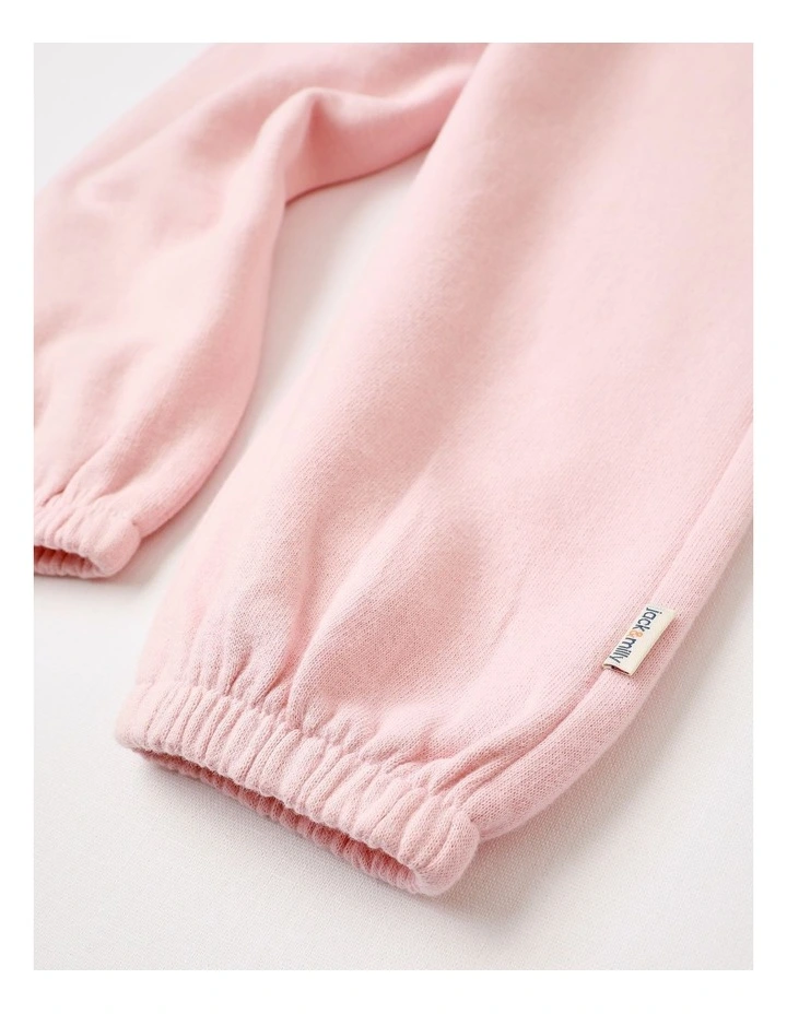 Willow Essential Sunflower Track Pant in Pink image 3