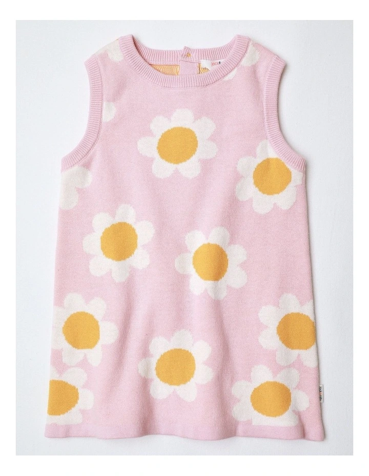 Katinka Fully Fashion Jacquard Knit in Dress image 1