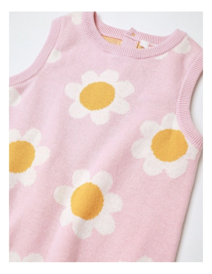 Katinka Fully Fashion Jacquard Knit in Dress image 2