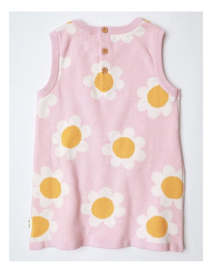 Katinka Fully Fashion Jacquard Knit in Dress image 3