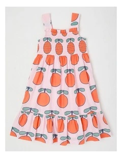 Tess Maxi Dress in Pink