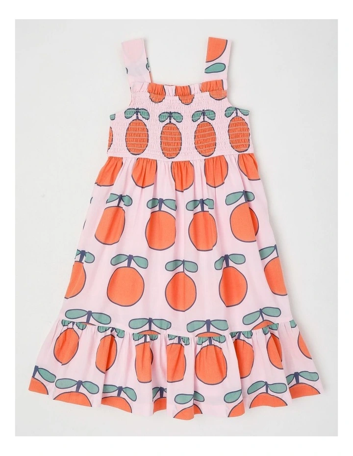 Tess Maxi Dress in Pink image 1