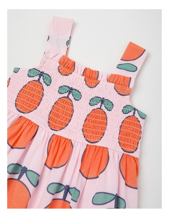 Tess Maxi Dress in Pink image 2