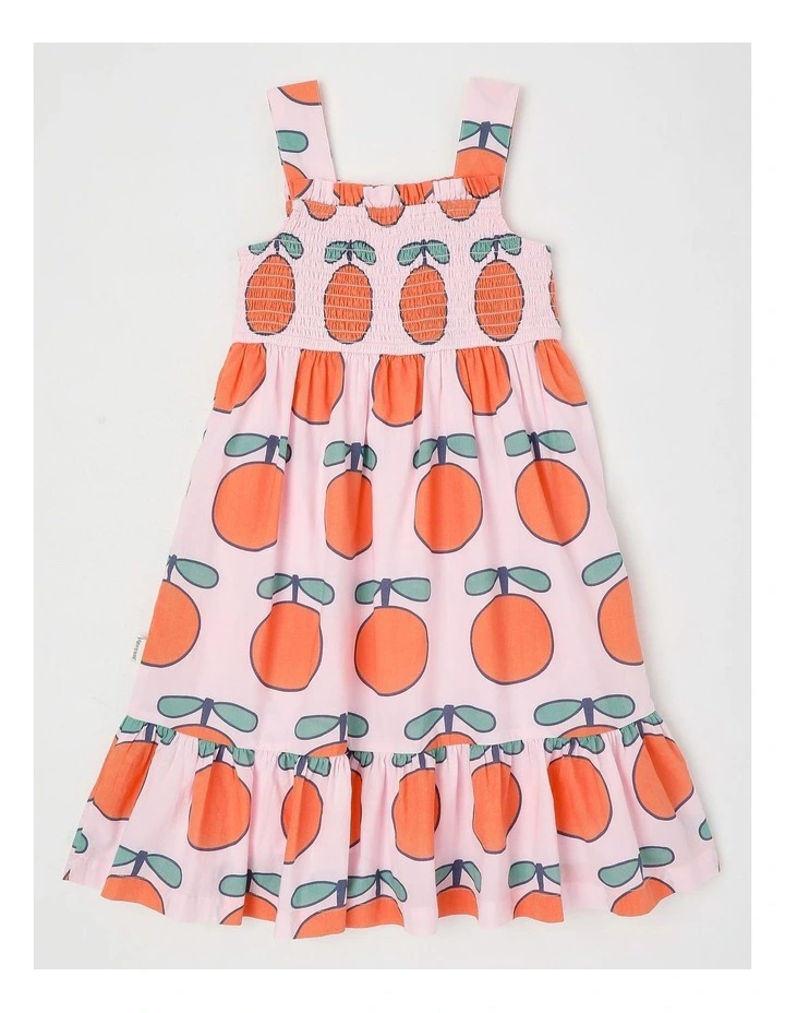 Tess Maxi Dress in Pink image 3