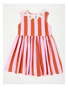 Flo Jersey Dress in Assorted Colours