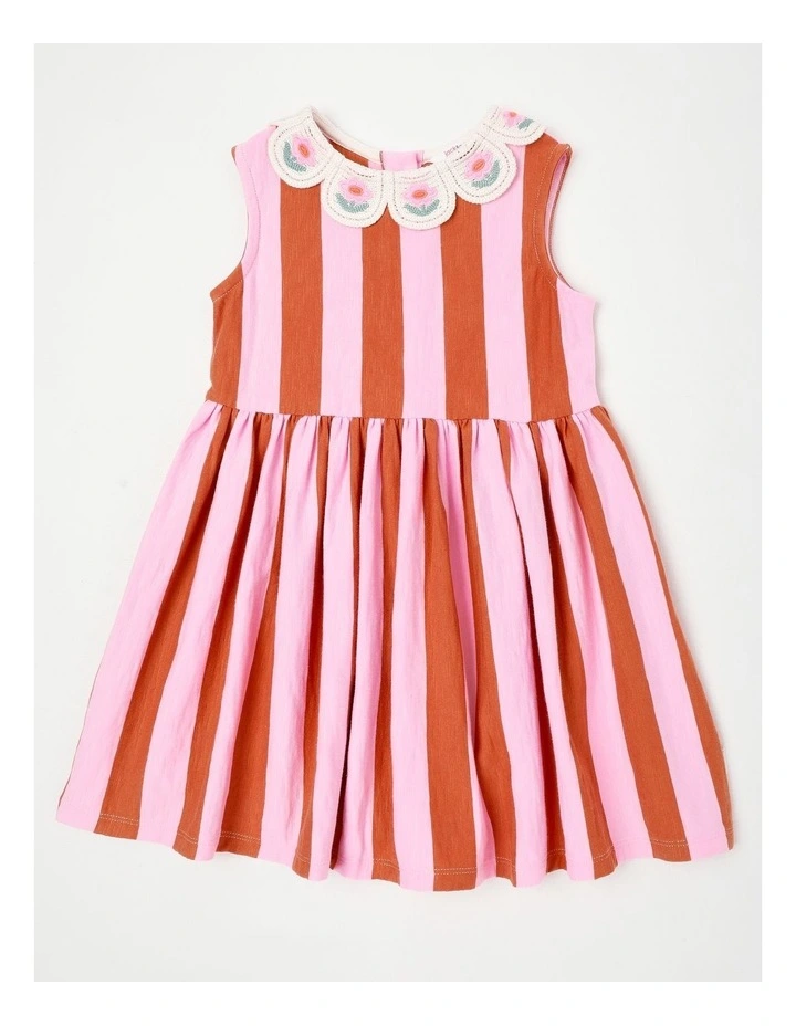 Flo Jersey Dress in Assorted Colours image 1