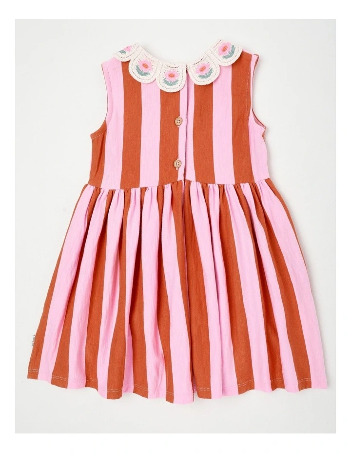 Flo Jersey Dress in Assorted Colours image 3