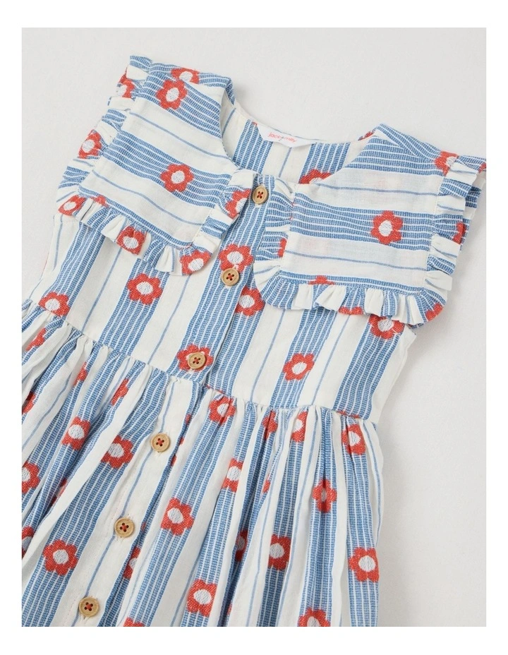 Sammy Stripe Dress in Assorted Colours image 2