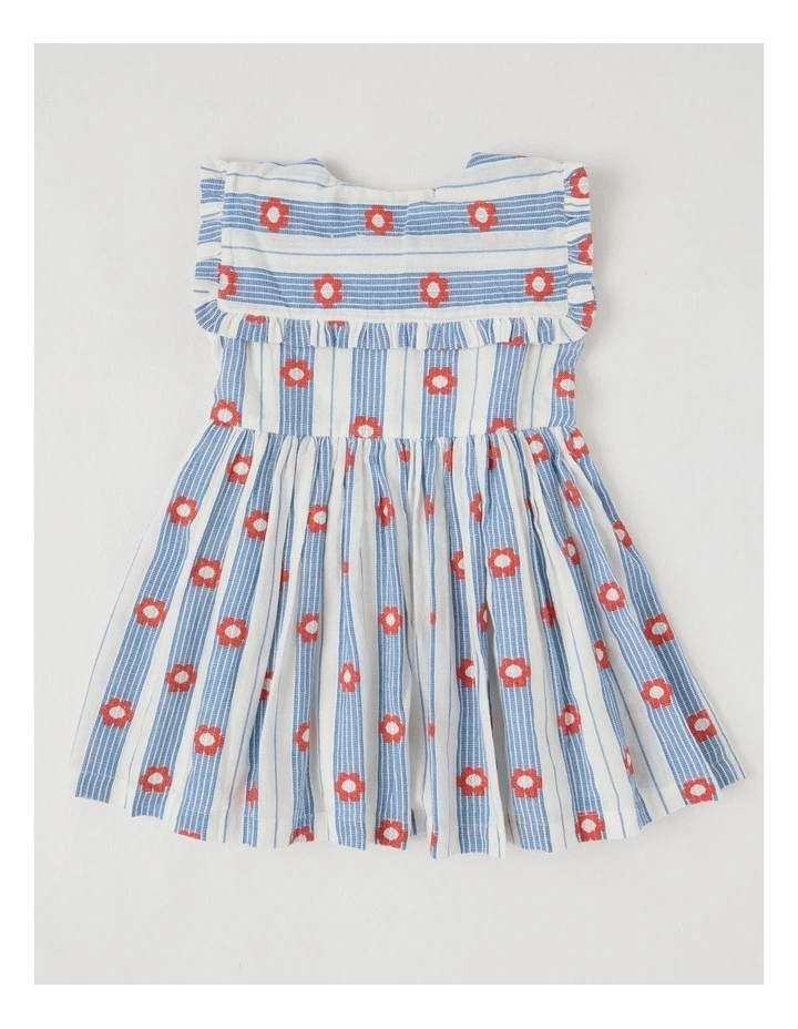 Sammy Stripe Dress in Assorted Colours image 3