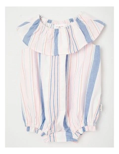 Cleo Stripe Romper in Assorted Colours