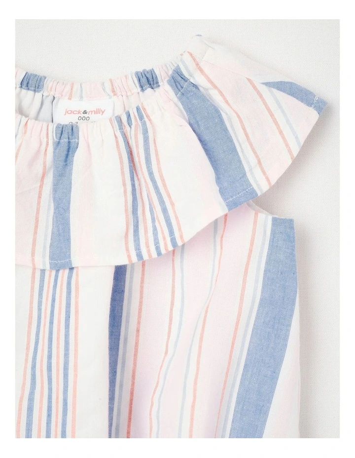 Cleo Stripe Romper in Assorted Colours image 2