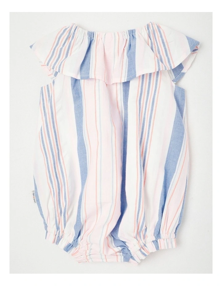 Cleo Stripe Romper in Assorted Colours image 3