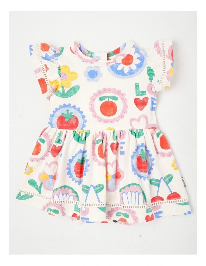 Mila Romper Dress in 'Summer Love' Print image 1